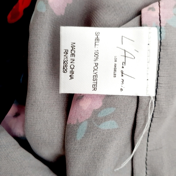 L'Academie Off the Shoulder Blouse - Picture 10 of 11